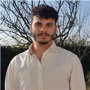 Offro il mio aiuto con compiti, nel ripasso di argomenti specifici, e nella preparazione di esami sia universitari che non. Non esitare a contattarmi!